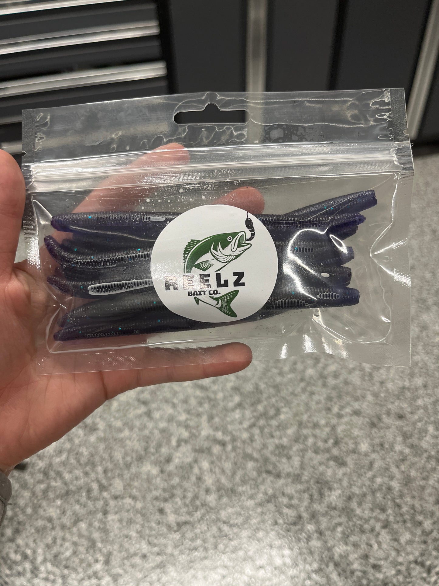 June Bug 5 Inch Senko ( 8 pack )