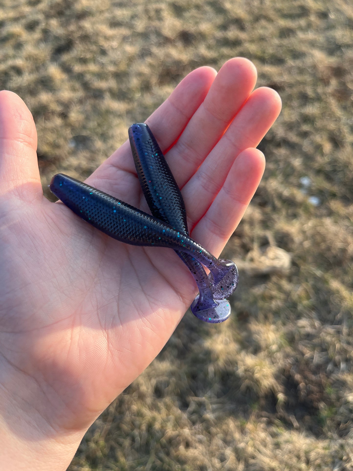 June Bug 3.75 Inch Paddle Tail ( Pack of 8 )