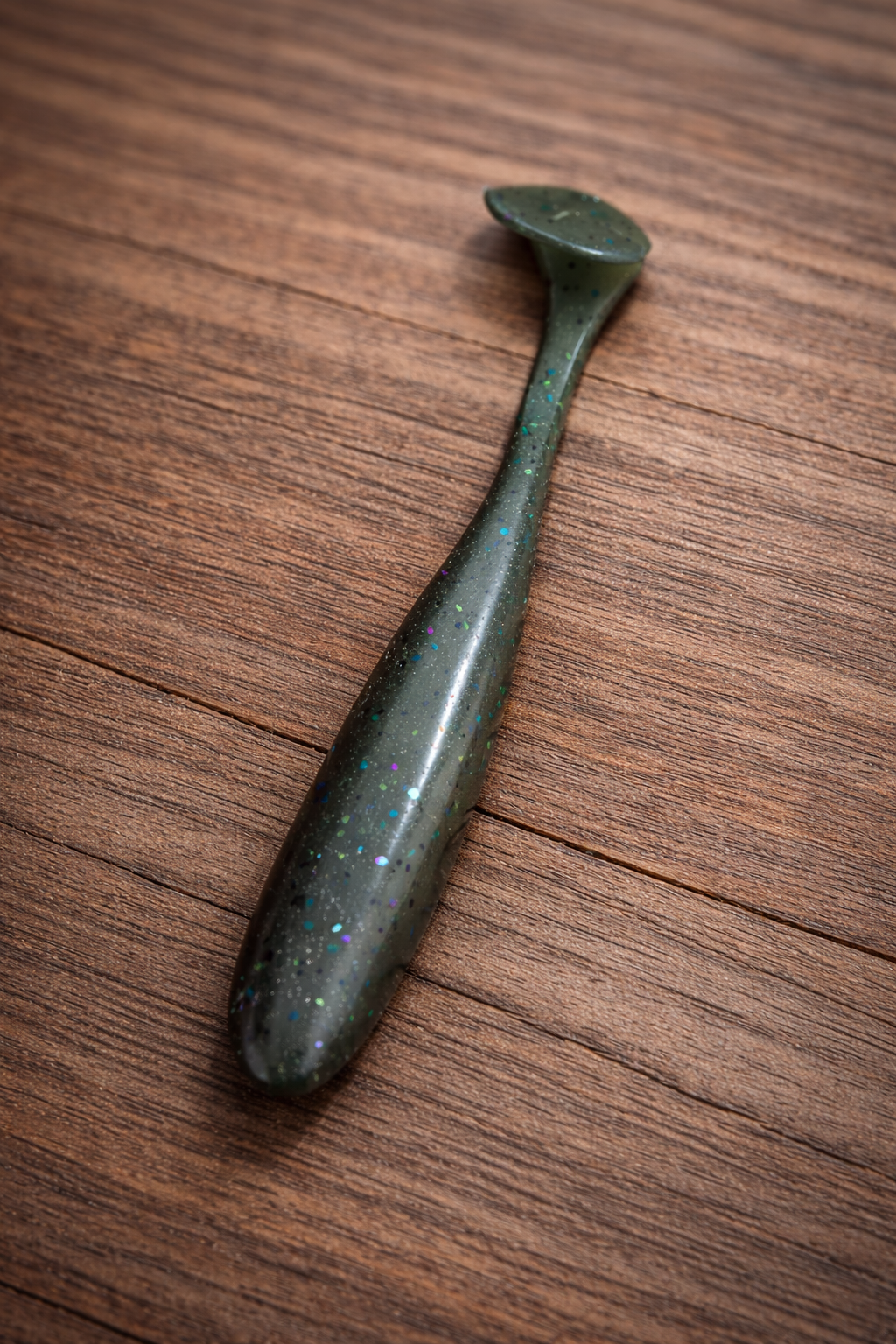 4 inch mystery paddle tail color ( pack of 8 )