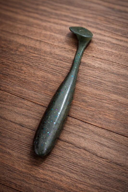 4 inch mystery paddle tail color ( pack of 8 )