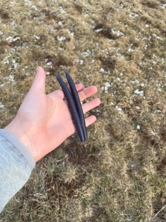 June Bug 5 Inch Senko ( 8 pack )